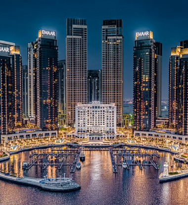 Dubai creek harbour